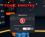 ⚡ TOXIC EMOTES | BASKETBALL ZERO 