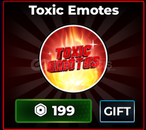 Toxic Emotes | Blue Lock Rivals