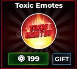 Toxic Emotes | Blue Lock Rivals