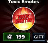 Toxic Emotes (Blue Lock Rivals)