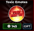 ⭐Toxic Emotes (HIZLI TESLİMAT)⭐