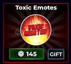 TOXIC EMOTES PACK - Blue Lock Rivals