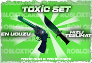 MM2✅TOXİC SET✅ [En ucuzu+Hızlı Teslimat+]