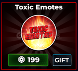Blue Lock Rivals Toxic Emotes