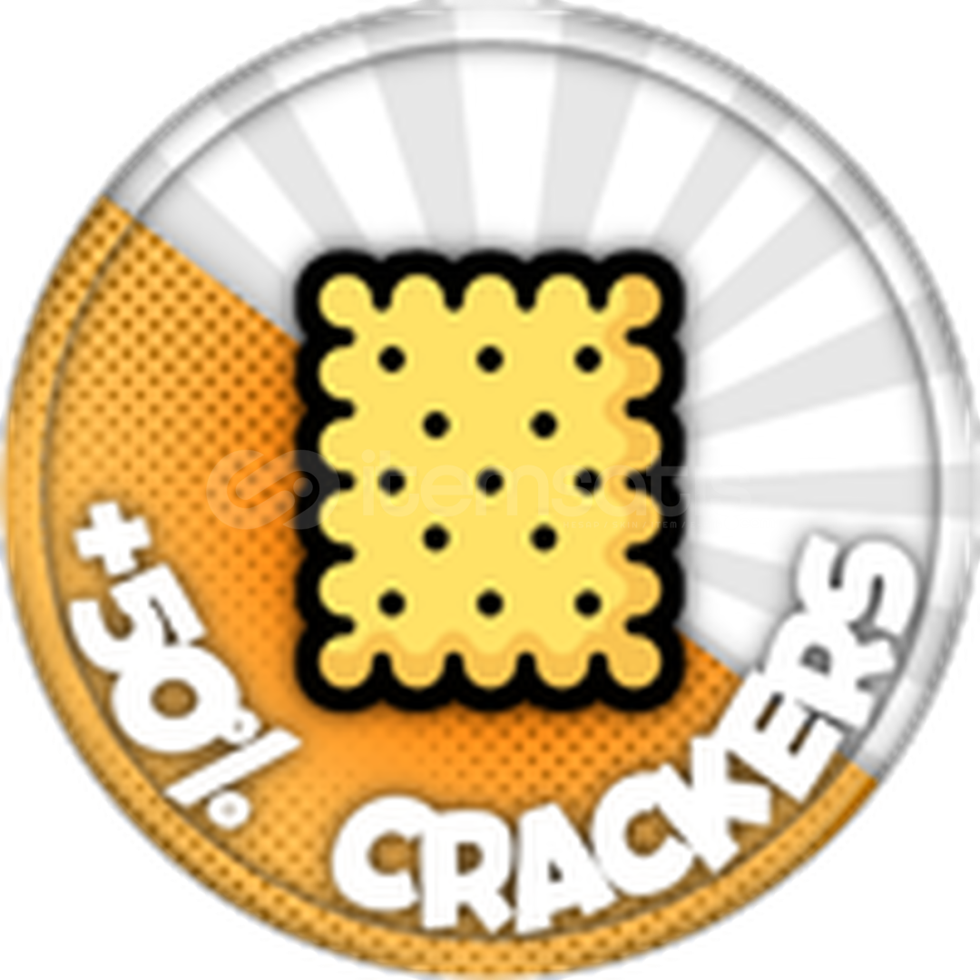 Toy Defense +50% Crackers Toy Defense +50% Crackers