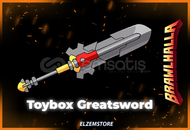 Toybox Greatsword - Brawlhalla ⭐
