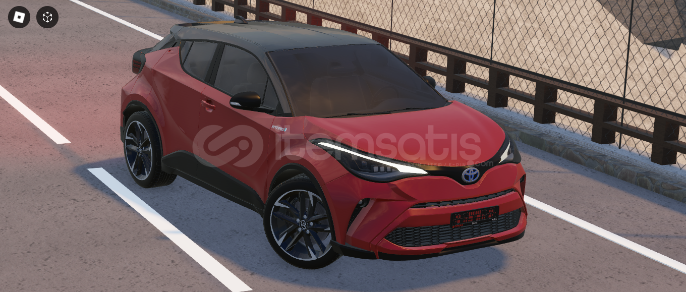 Toyota CHR 2021 Toyota CHR 2021