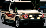 Toyota Land Cruiser 70 LX 300hp 4x4 off-road 