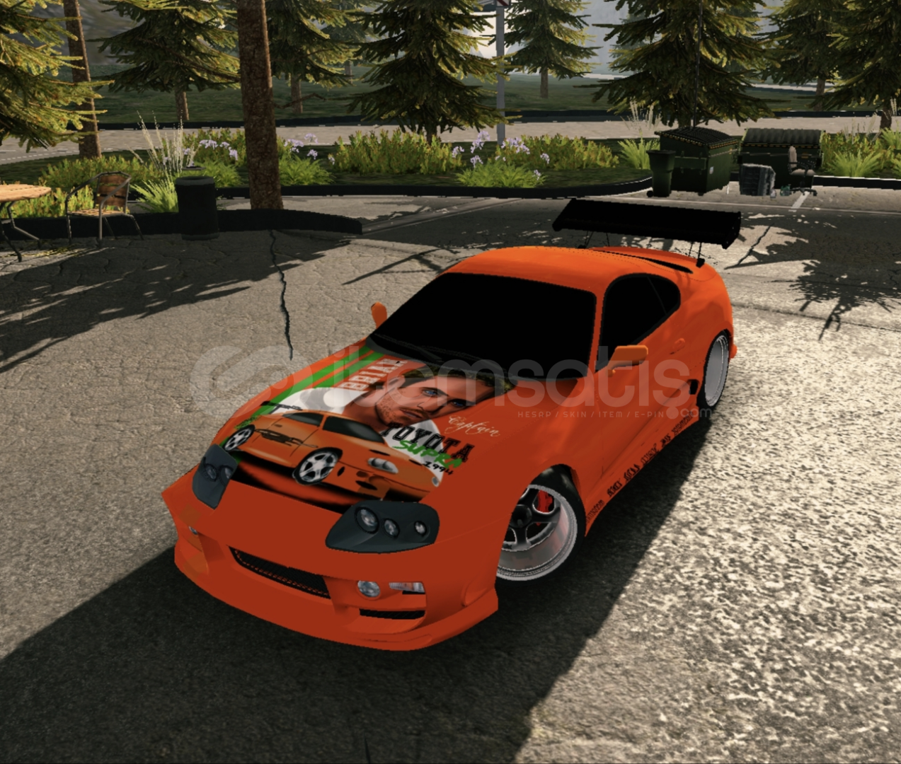 Toyota Supra (MK4, A80) Toyota Supra (MK4, A80)