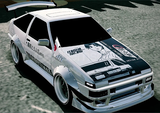 Toyota Trueno AE86 1695HP