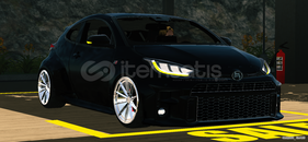 Toyota Yaris GR TEQ HD Logolu(Kopyasız)