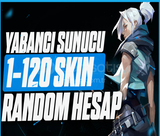 ⭐TR⭐ 1-120 SKİN ULTRA+ RANDOM HESAP ⭐