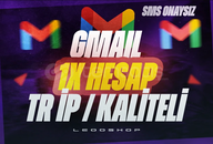 ⭐TR⭐1 ADET GMAİL⭐OTO + GARANTİ + KALİTE
