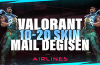 ⭐️[TR] 10-20 SKİN GARANTİLİ MAİL DEĞİŞEN⭐️