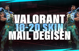 ⭐️[TR] 10-20 SKİN GARANTİLİ MAİL DEĞİŞEN⭐️