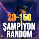 ⭐️ TR 20-150 ŞAMPİYON +30 LEVEL RANDOM HESAP ⭐️