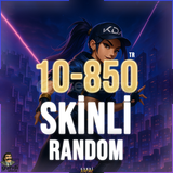 ⭐️ TR 10-850 SKİN +30 LEVEL RANDOM HESAP ⭐️