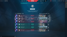 ✨TR 10 LEVEL 1050 VP FRESH HESAP✨