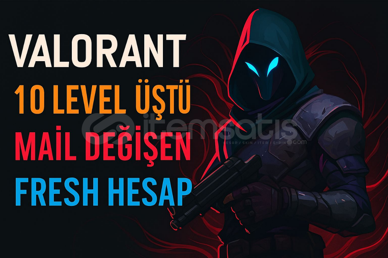TR 10 LEVEL MAİL DEĞİŞEN FRESH HESAP!!! TR 10 LEVEL MAİL DEĞİŞEN FRESH HESAP!!!