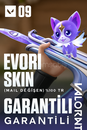 TR %100 EVORİ SKİN GARANTİLİ MAİL DEĞİŞEN HESAP