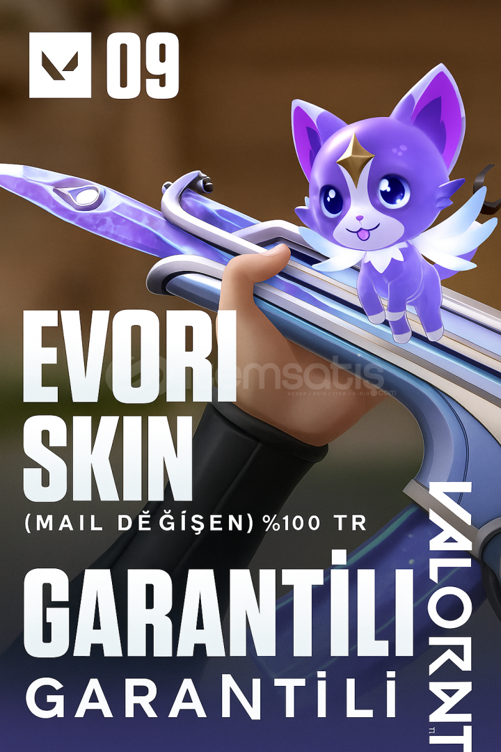 TR %100 EVORİ SKİN GARANTİLİ MAİL DEĞİŞEN HESAP TR %100 EVORİ SKİN GARANTİLİ MAİL DEĞİŞEN HESAP