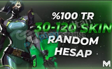 TR%100 HEDİYELİ RANDOM HESAP