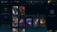 TR 101 kostum yüksek mmr BOT LANE HESABI 