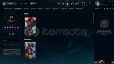 ⭐TR-102 LVL - GOLD4/BRONZ4 - 128CHAR - 38SKIN ⭐