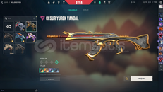 TR 104 Seviye Gaia vandallı ful + full kelebek