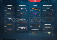 TR/ 11 BIÇAK + 22 VANDAL + 17 PHANTOM FULL+FULL