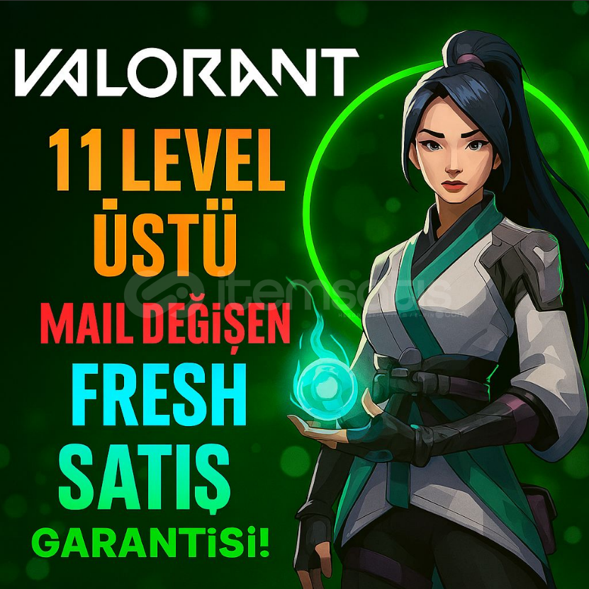 TR 11 LEVEL MAİL DEĞİŞEN FRESH HESAP!!! TR 11 LEVEL MAİL DEĞİŞEN FRESH HESAP!!!