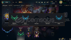 ⭐TR+114SKIN+VALO ~ 3,050 VP+EMER2/PLAT1+304LVL⭐