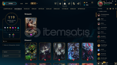 ✨[TR⚡️119 SKIN / BEDAVADAN BİRAZ PAHALI