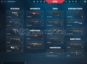 TR/ 12 BIÇAK + 12 VANDAL + 11 PHANTOM FULL+FULL