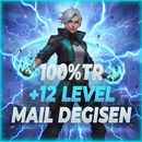 ⭐ [TR 12 LEVEL MAİL DEĞİŞEN HESAP⭐