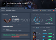 TR - 2022 KURULUM 12 WİN 5 LOSE SMURF HESAP