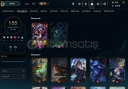 TR 13 Yıllık Hesap 185 Kostüm 257 Lvl