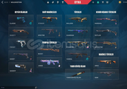 TR/ 14 BIÇAK + 14 VANDAL + 13 PHANTOM FULL+FULL