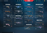 TR / 14 BIÇAK + 17 VANDAL + 9 PHANTOM FULL+FULL
