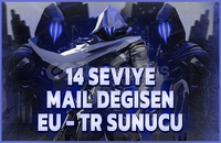 [TR] 14 LEVEL MAİL DEĞİŞEN HESAP!