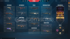 TR + 14 VANDAL + CHAMPIONS 2024 + BOL BIÇAK