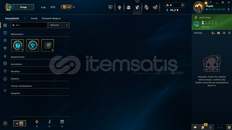 ⋆ (TR) 15 LEVEL FRESH LOL HESABI