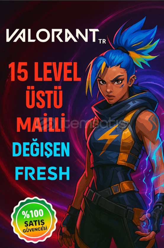 TR 15 LEVEL MAİL DEĞİŞEN FRESH HESAP!!! TR 15 LEVEL MAİL DEĞİŞEN FRESH HESAP!!!