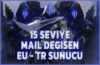 [TR] 15 LEVEL MAİL DEĞİŞEN HESAP!