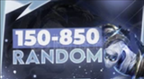 ⭐ [TR] 150-850 Skin LoL Random Hesap