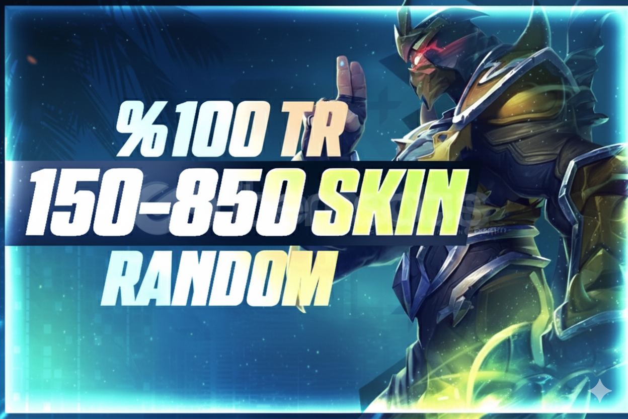 ⭐️TR 150-850 Skin LoL Random Hesap ⭐️ ⭐️TR 150-850 Skin LoL Random Hesap ⭐️