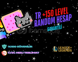 TR +150 LEVEL GARANTİLİ RANDOM HESAP 2025