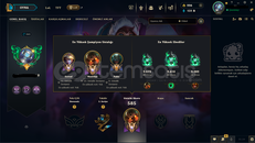 ⭐TR+151SKIN+365LEVEL+131K OZ+2011 ACC+167HERO⭐