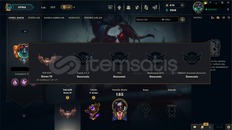 ⭐TR+15SKIN + 470RP + BRONZ4 CEHENNEM + 63HERO⭐