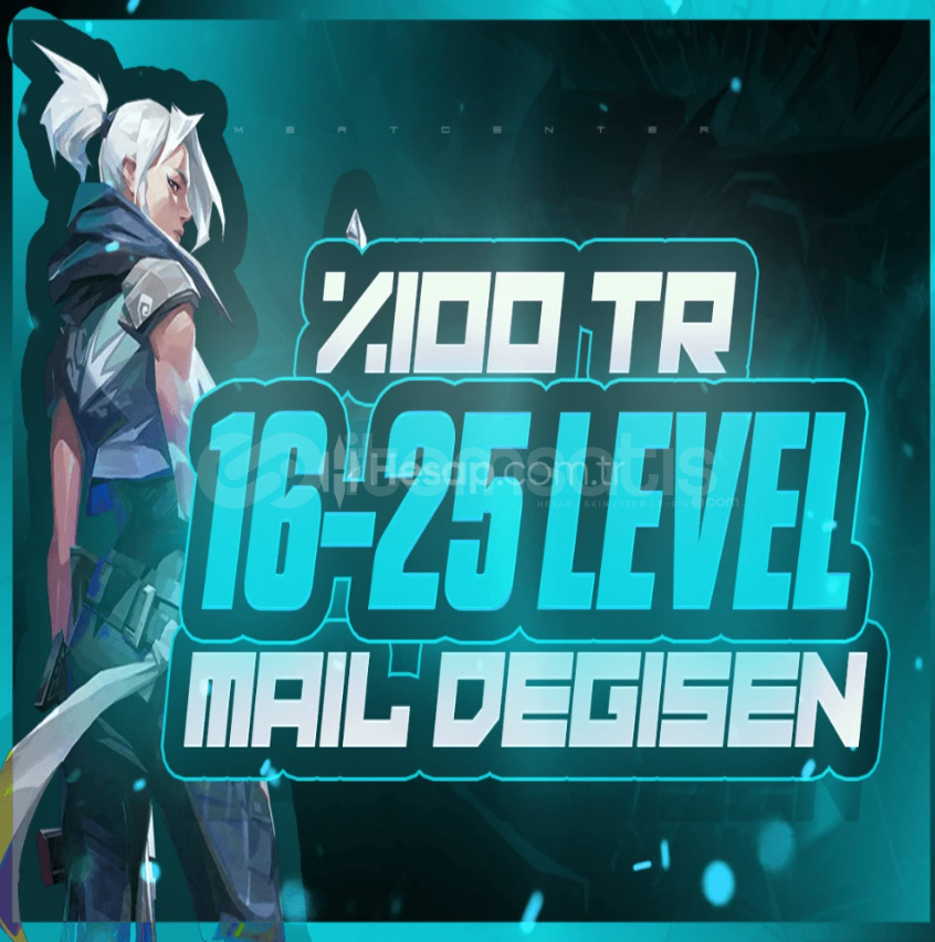 ⭐ TR 16-25 LEVEL GARANTİLİ MAİL DEĞİŞEN⭐ ⭐ TR 16-25 LEVEL GARANTİLİ MAİL DEĞİŞEN⭐